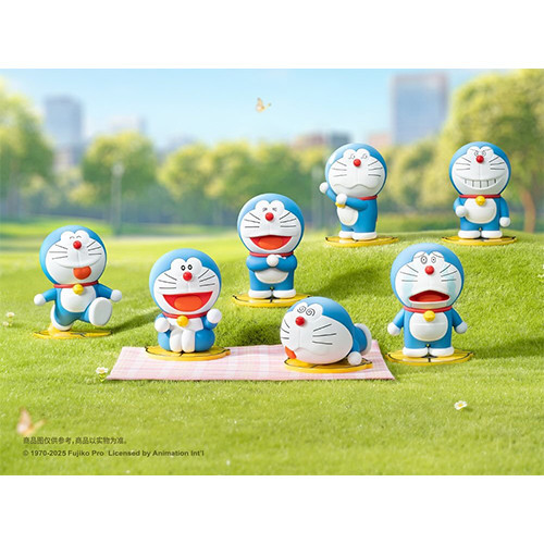 52Toys Doraemon Emoji Random 01408