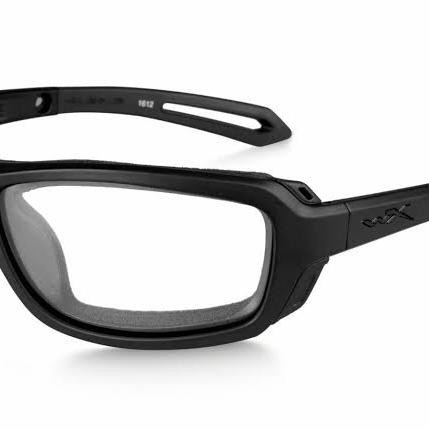 Wiley X Wave + lensa smoke dan clear