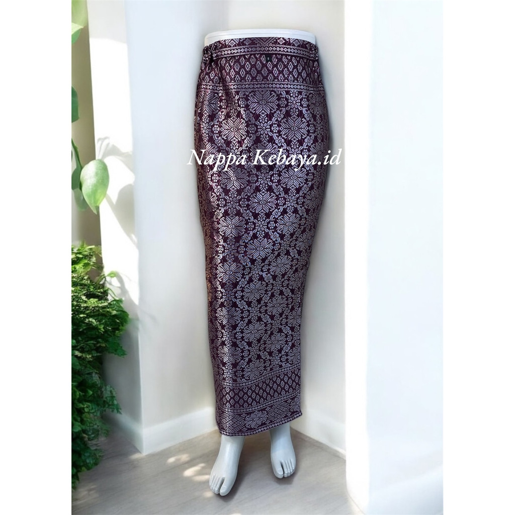 ROK SONGKET SPAN / ROK SONGKET INSTAN / ROK SONGKET LANGSUNG / ROK SONGKET KEBAYA