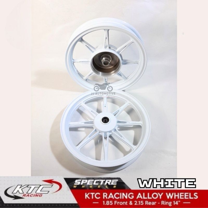 VELG KTC RACING ALLOY WHEELS  BEAT SCOOPY VARIO 110 - 125