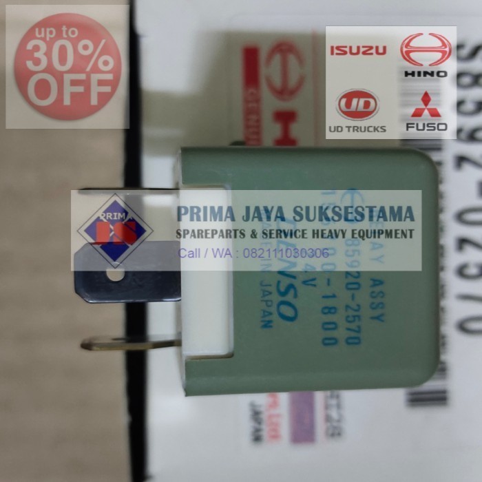 RELAY 85920-2570 Genuine TOP