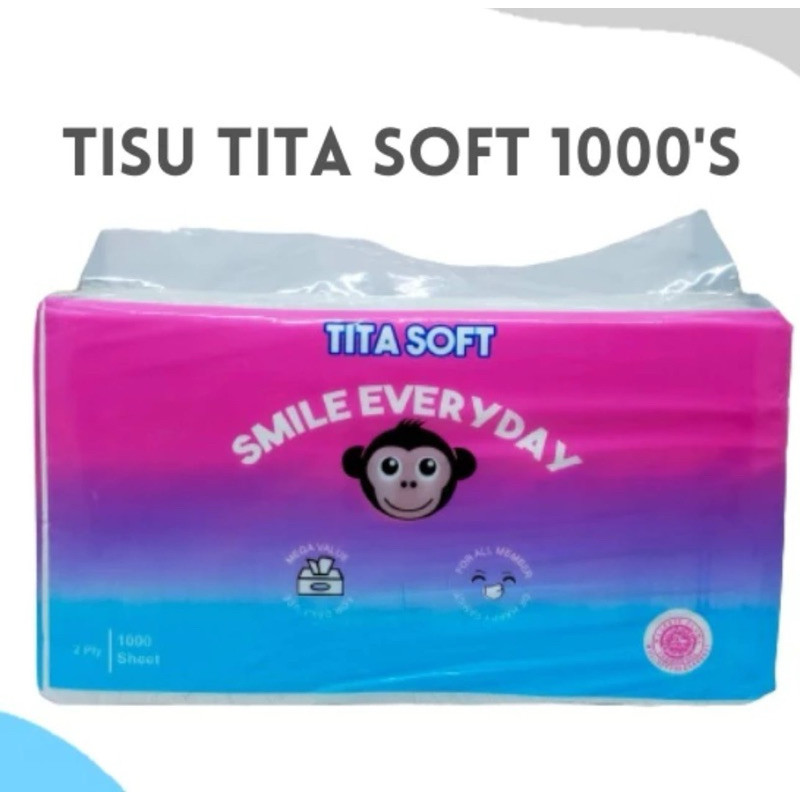 Tissue titasoft 1000 sheet