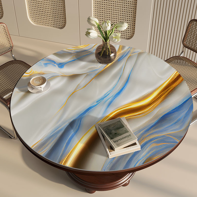 【NEW】taplak meja bundar ，taplak meja  bundar anti air ，taplak meja  bundar makan ，taplak meja bundar