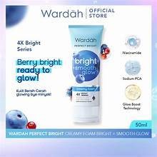 Wardah Perfect Bright Creamy foam