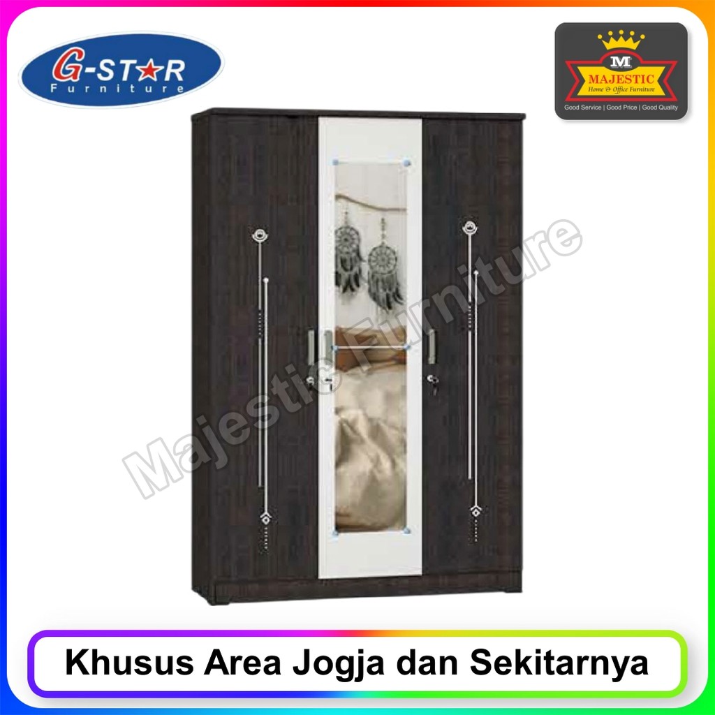 Lemari Pakaian G-Star LCBP Dona (Jogja)