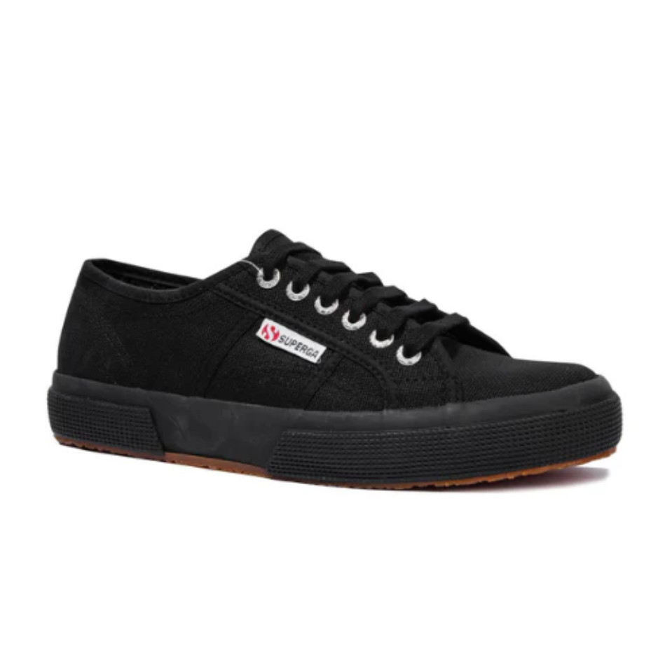 Sepatu Sneakers Wanita Sepatu Sneakers WanitaSepatu Sneakers Superga 2750 COTU Classic Full Black