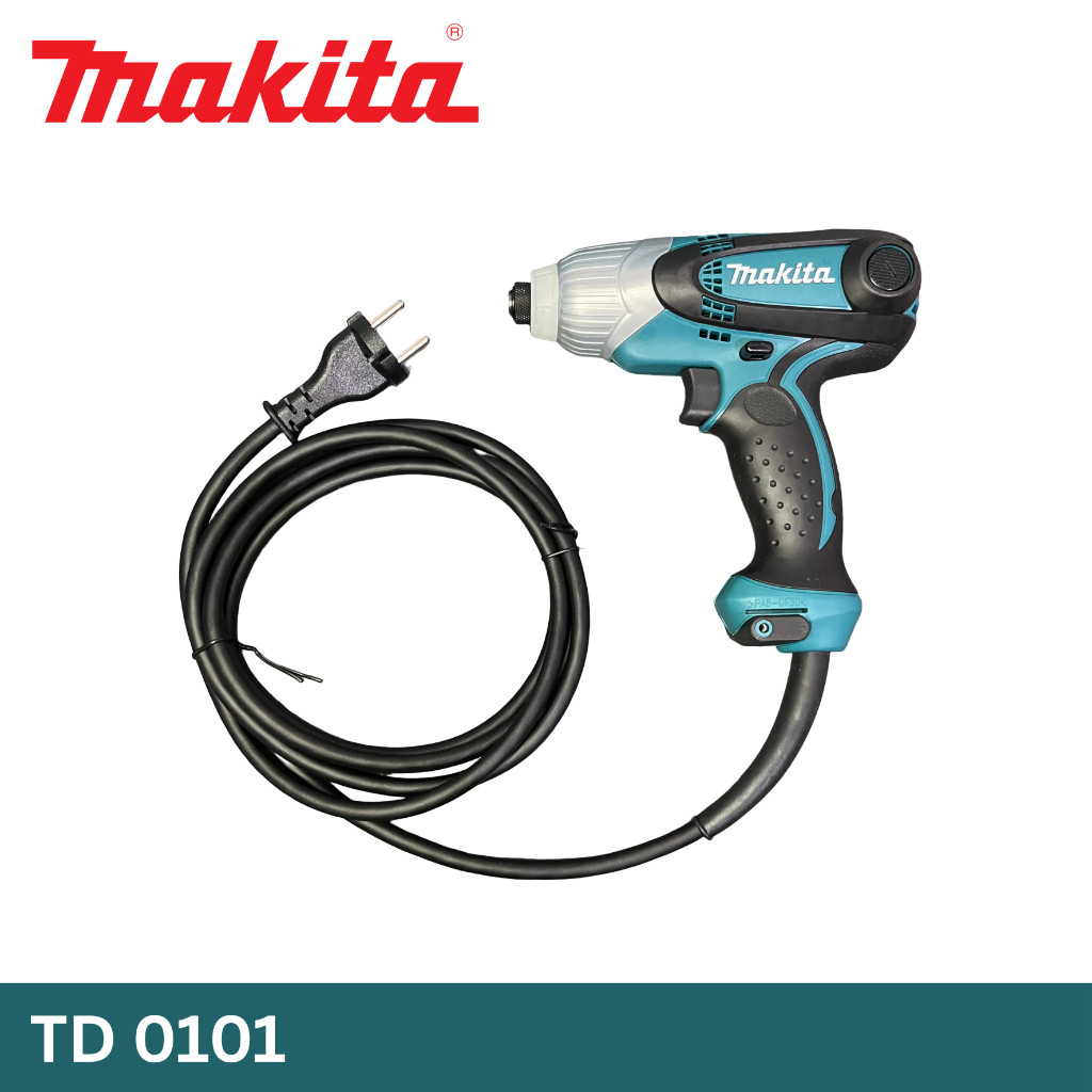 Makita Mesin Bor Obeng Listrik TD 0101 / TD0101 Impact Driver Drill