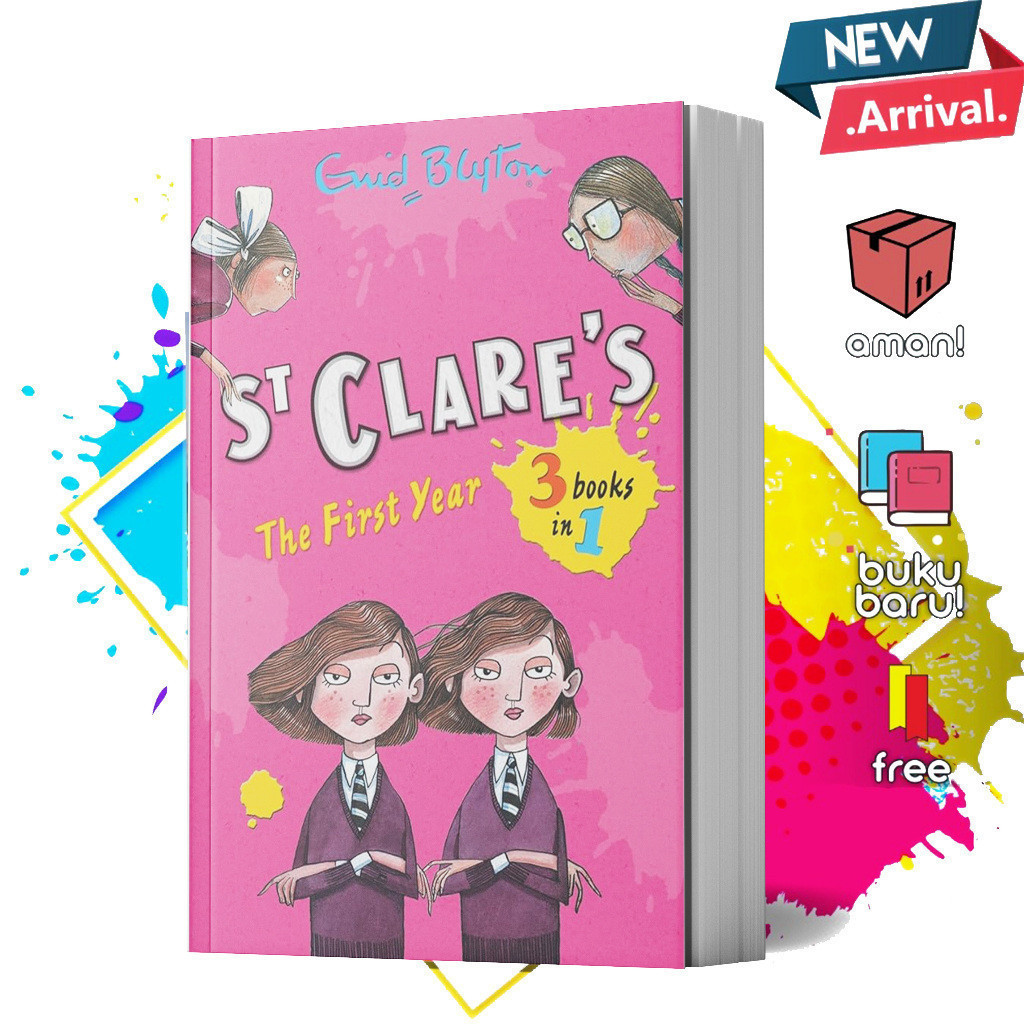 St. Clare's: The First Year by Enid Blyton