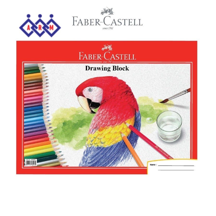 

BUKU GAMBAR A4 Faber-Castell Drawing Book A4 / Sketch Book A4 Faber Castell ++^^ Best Seller