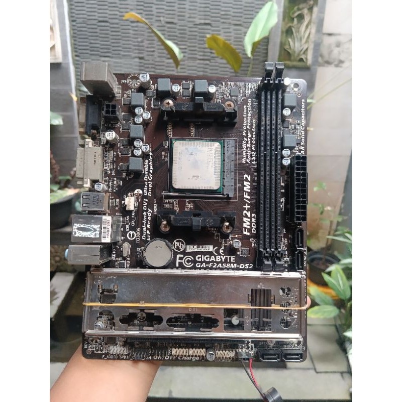 Mainboard FM2+ A4 A6CO