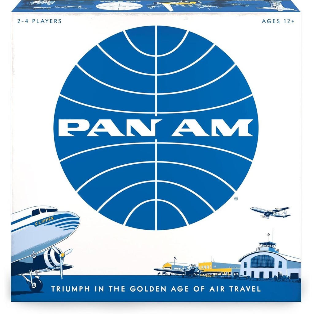 Funko Pan Am The Board Game