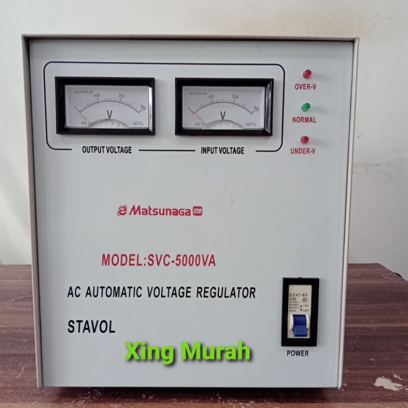 Stavol matsunaga 5000 wattCO