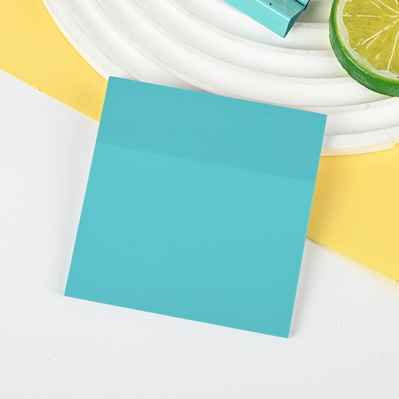 

50sheets Translucent Color Posits Sticky Notes Pads Stationery Paper Stickers Posted It Notebook Memo Notepad Message Sticker