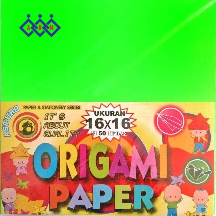 

Kertas LIPAT origami 16 x 16 asturo + Best Seller
