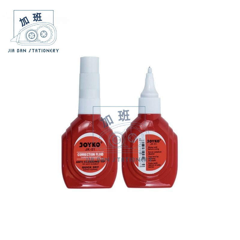 

Tipe X Cair Joyko JK-01 Correction Fluid JK01 Anti Clogged | JiaBan