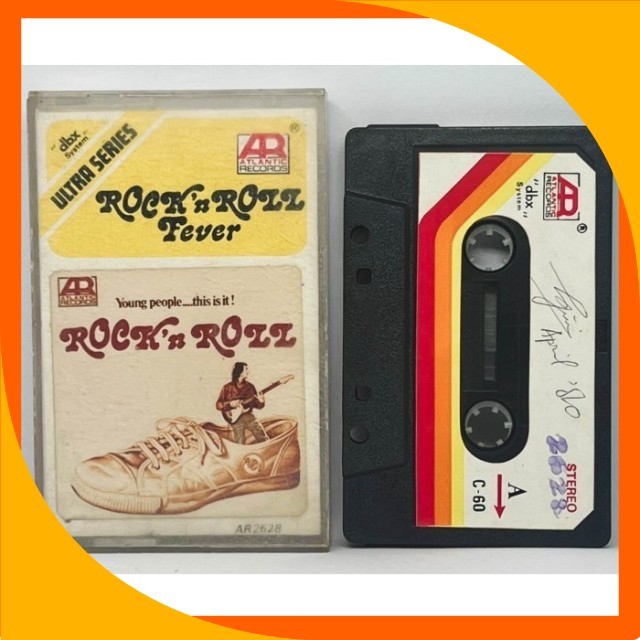Kaset Pita - Rock n Roll Fever