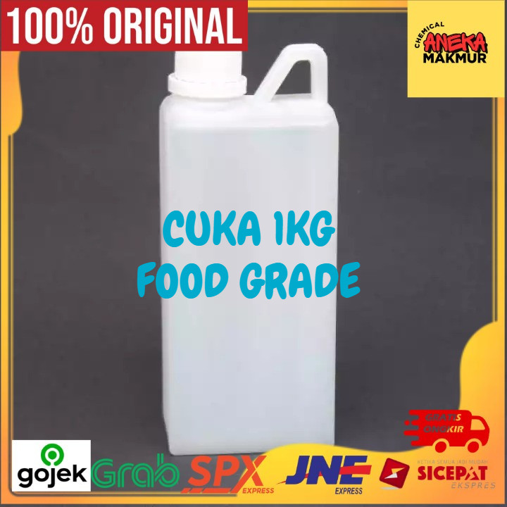 

Cuka Dapur 1 Kg - Antiseptik & Penghilang Gulma Food Grade