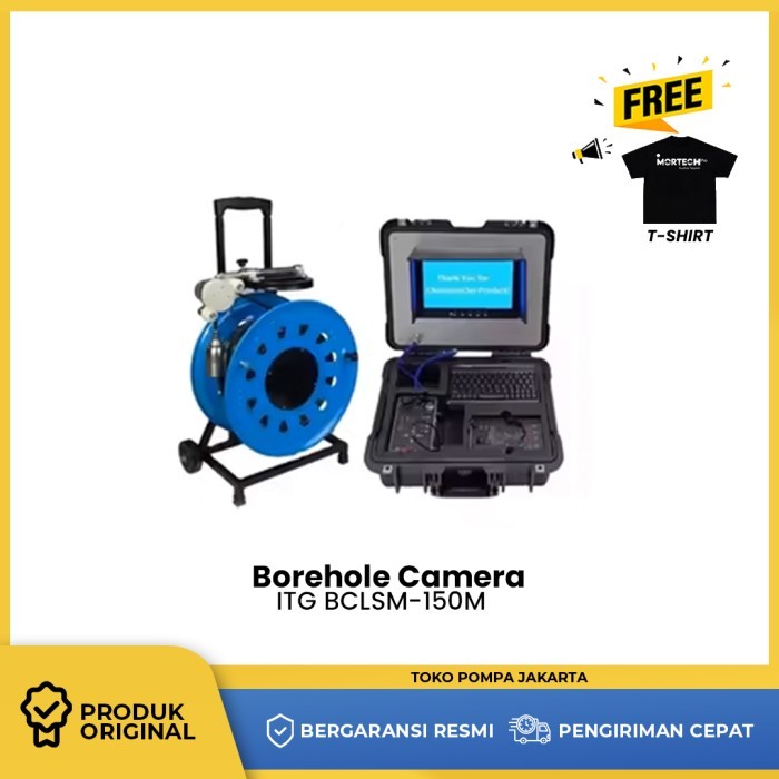 Borehole Camera Lokal ITG BCLSM & ITG BCLDSM 150M