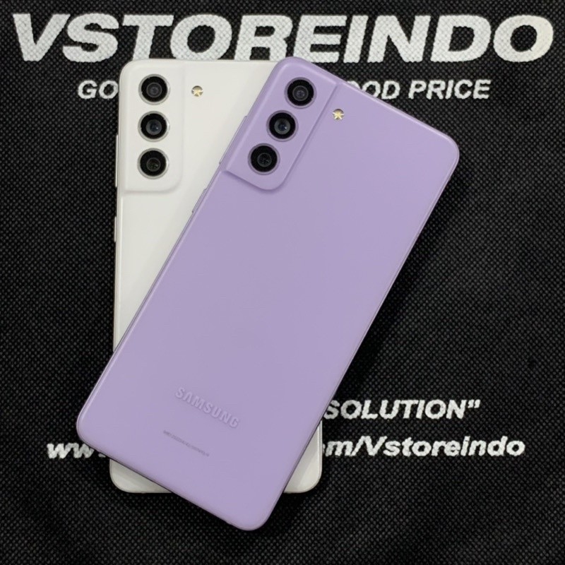 Samsung Galaxy S21 FE 5G 8/128 GB Resmi SEIN Indonesia Second Original