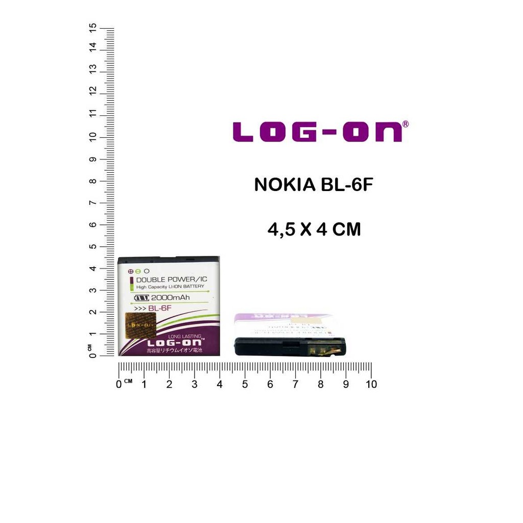 BATERAI LOGON NOKIA 6F