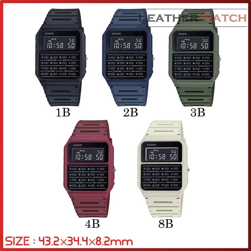 Casio CA-53WF Series : Jam Tangan - Kalkulator Watch - ORIGINAL - Unisex