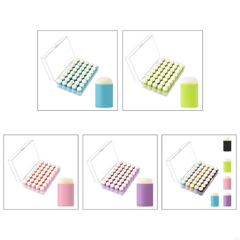 

157C Interesting Finger Sponge Daubers for Painting Drawing Card Making 40