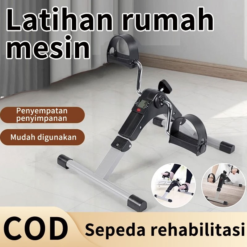Sepeda Statis Olahraga Gym Fitness / Terapi Kaki Dan Tangan / Sepeda Statis