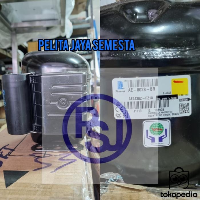 Kompresor Tecumseh AE4430Y-FZ1A / Compressor Tecumseh AE4430Y R404a
