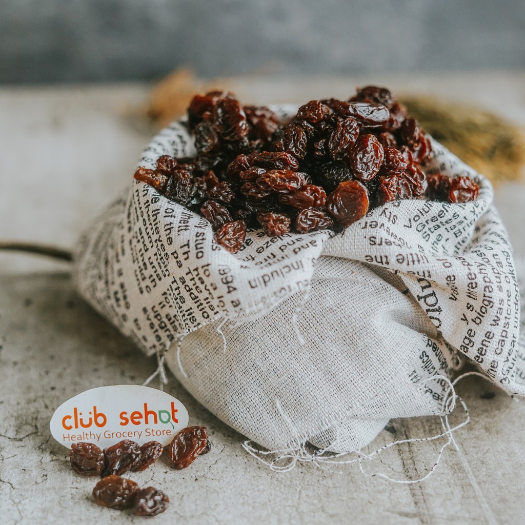 

Club Sehat - Seedless Raisin Premium 1Kg