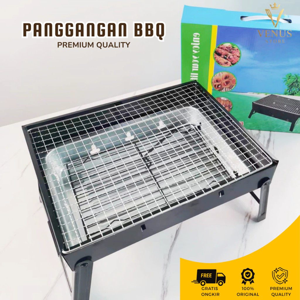 ALAT PANGGANGAN GRILL BAKARAN PORTABLE PEMANGGANG SOSIS / AYAM / IKAN / BARBEQUE