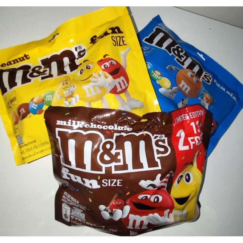 

M&M'S FUN SIZE Original Malaysia Snacks