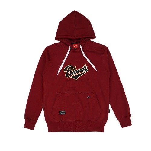 Bloods Sweater Hoodie Yanco 02 Maroon