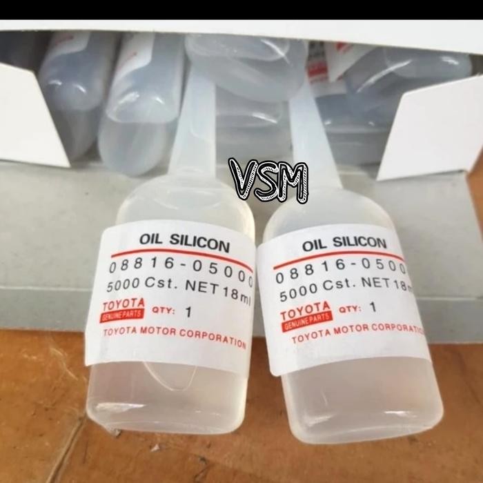 Oil Silicon Kapas. Oil silicon 5000 CST universal