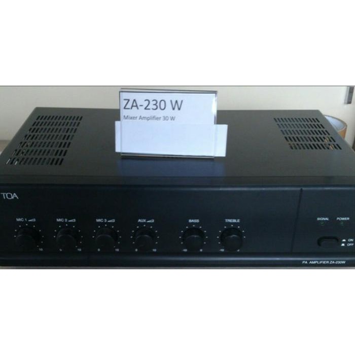 AMPLIFIER TOA ZA-230W MASJID MUSHOLLA
