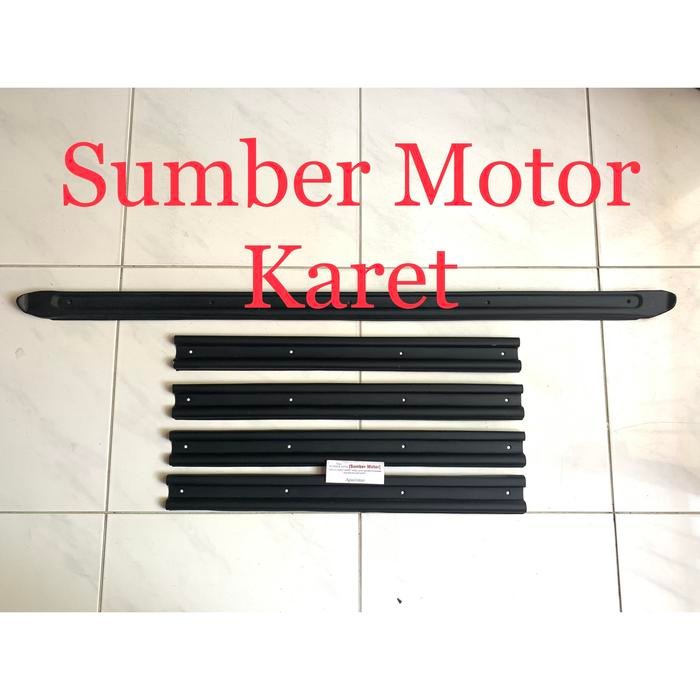 Besi Jepitan Karpet Kijang Kapsul set (5 pis)