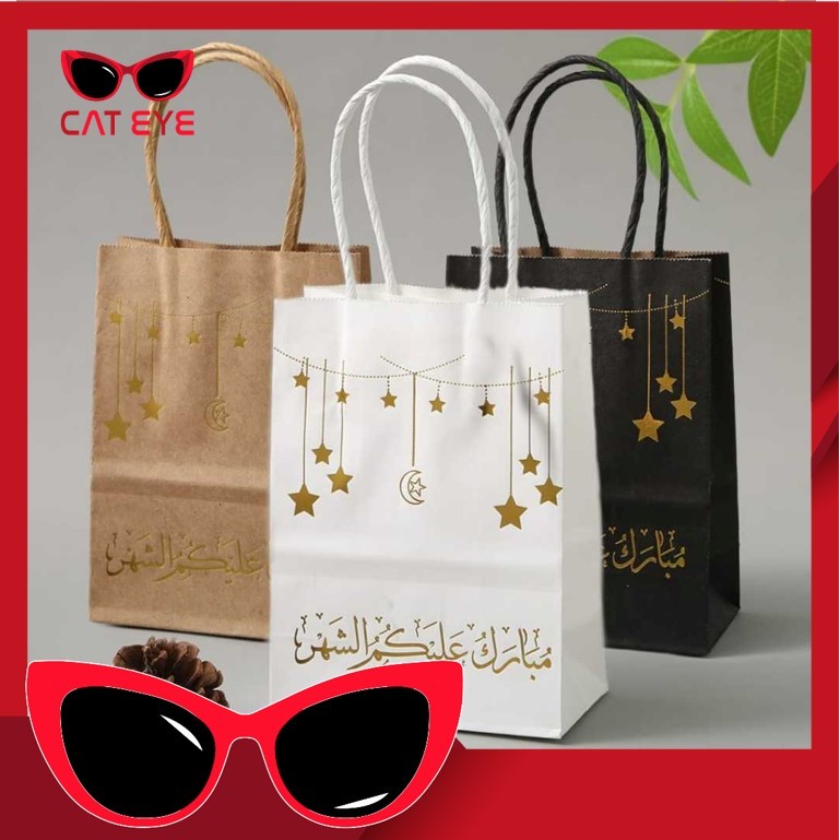 

PROMO - 6522 Goodie Bag Motif Idul Fitri / Hampers Lebaran Premium Quality / Paper Bag Lebaran Tulisan Kaligrafi / Goodie Bag Unik