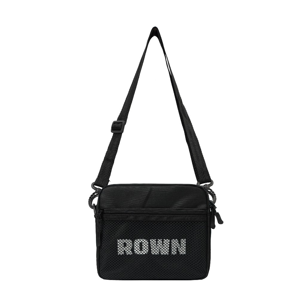 Rown Division Official Sling Bag - Rowndvsn Tas Selempang Yodios Black