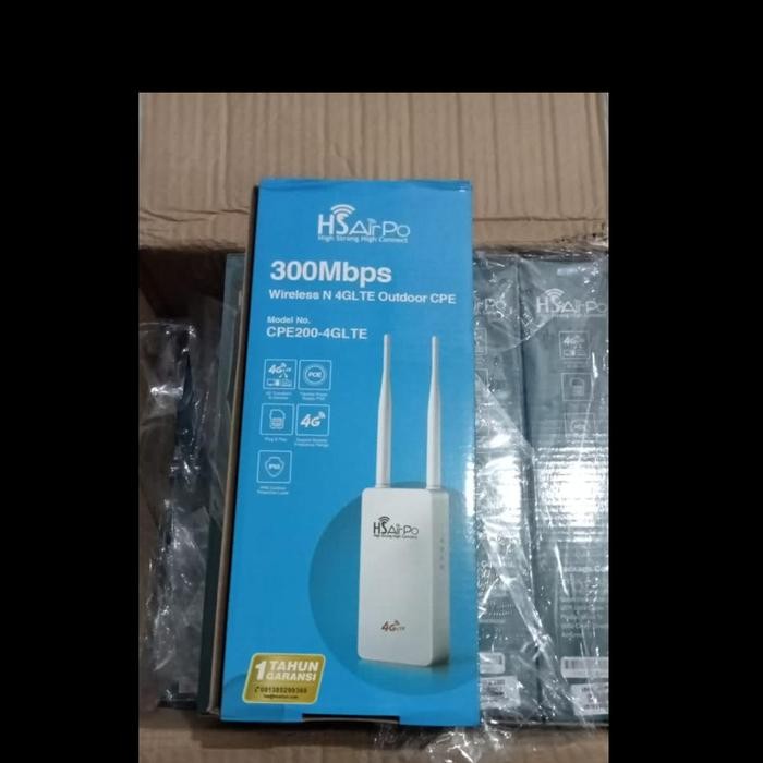 HSAIRPO CPE200-4G-LTE Outdoor Wireless 2.4ghz 300Mbps N1 HS AIRPO