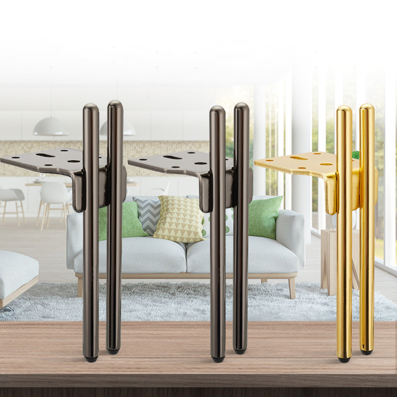 15cm Kaki Sofa Emas Kaki Kursi Sofa Leg Kaki Sofa Gold Kaki Kursi Kaki Sofa