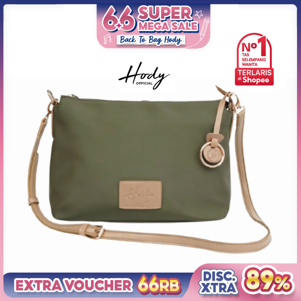 sarmilaayyshopHody - Tas Selempang Wanita Terbaru Tas Hody Best Seller Tas Wanita Kekinian Sling Bag