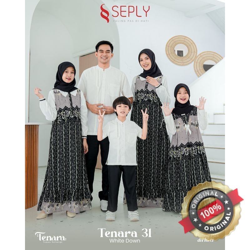 SEPLY - Sarimbit TENARA 31 WHITE DOWN / Sarimbit ORI / SARIMBIT KELUARGA TERBARU 2025 / SARIMBIT LEB