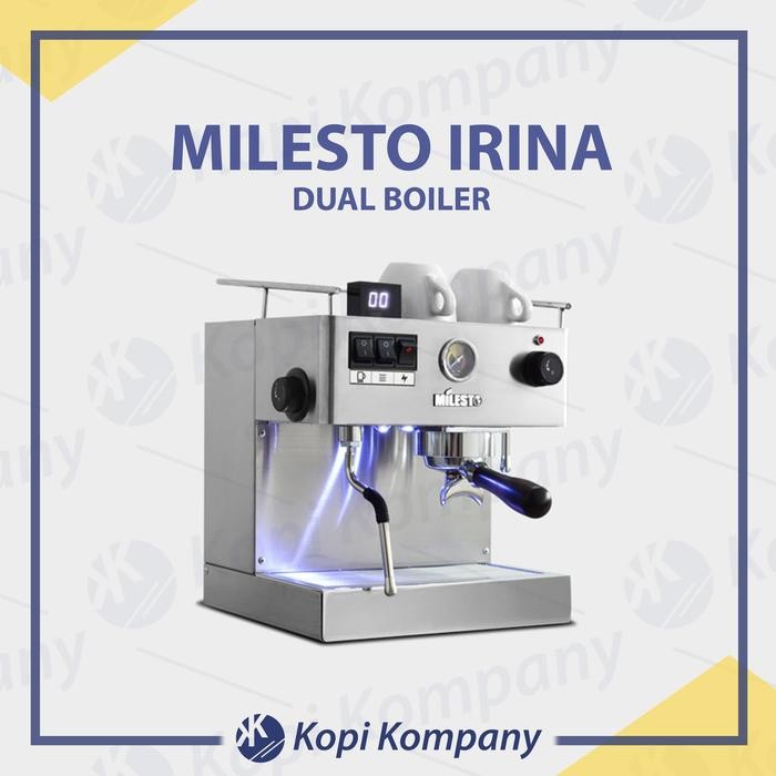 Mesin Kopi Milesto Irina Espresso Maker Cappucinno Latte Coffee