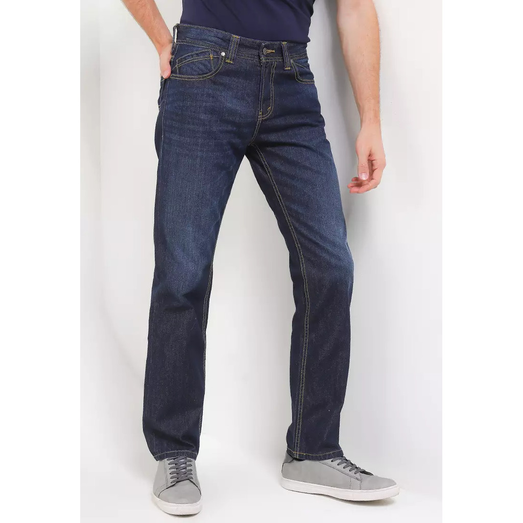 CelanaJeans Lois Straight Cut Pria Original CFS092B
