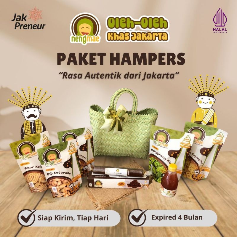 

Paket Hampers Oleh Oleh Khas Jakarta Nengmae
