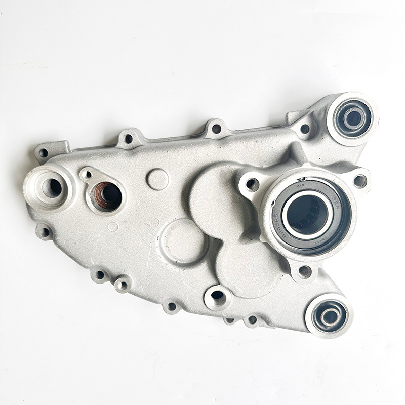 GY6 150cc 200cc Engine Transmission Side Gear Box Cover  UTV Gokart Scooter TaoTao