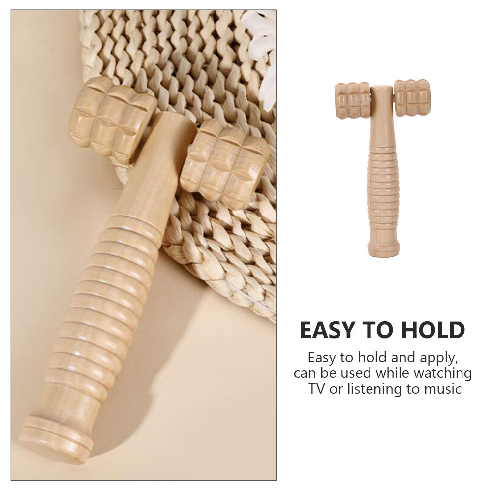 Manual Massage Roller Hand Roller Massager Fatigue Relief Massage Roller Manual Massage Tool facial 
