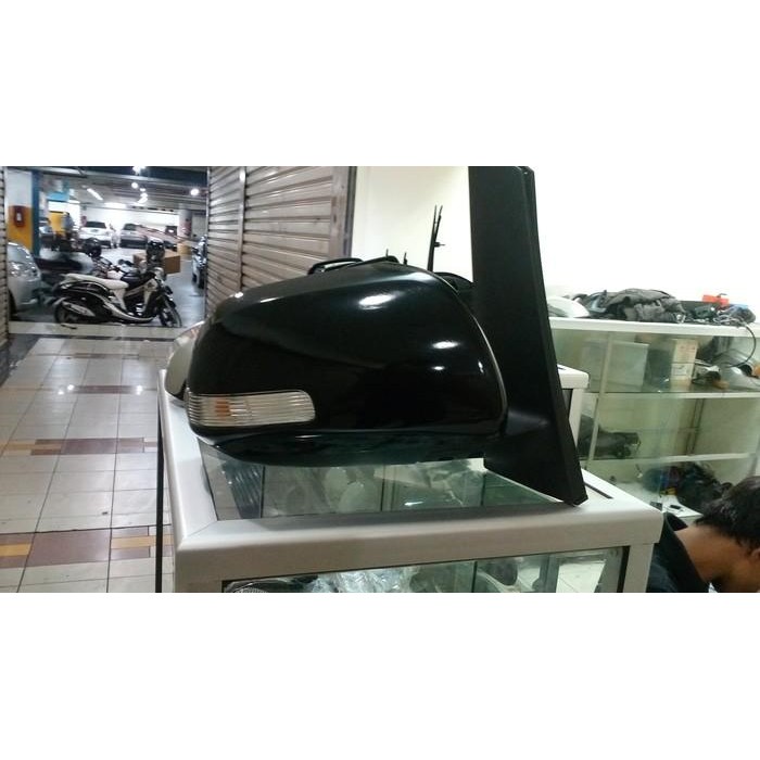 kaca spion mobil kijang innova v original toyota