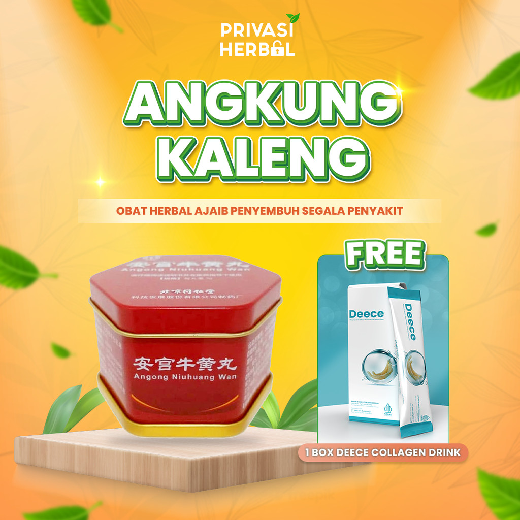 ANGKUNG KALENG OBAT STROKE ASLI