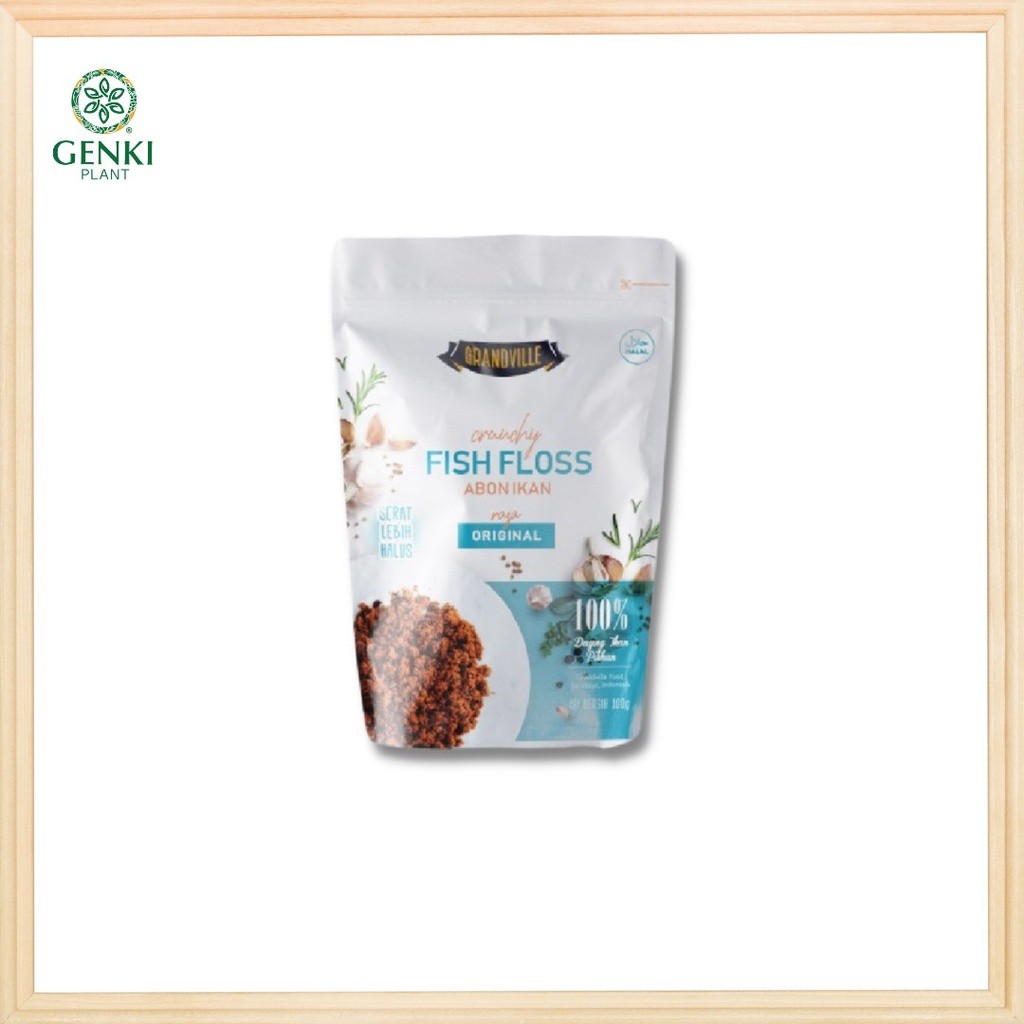 

Grandville Crunchy Fish Floss Original / Abon Ikan - 100 g