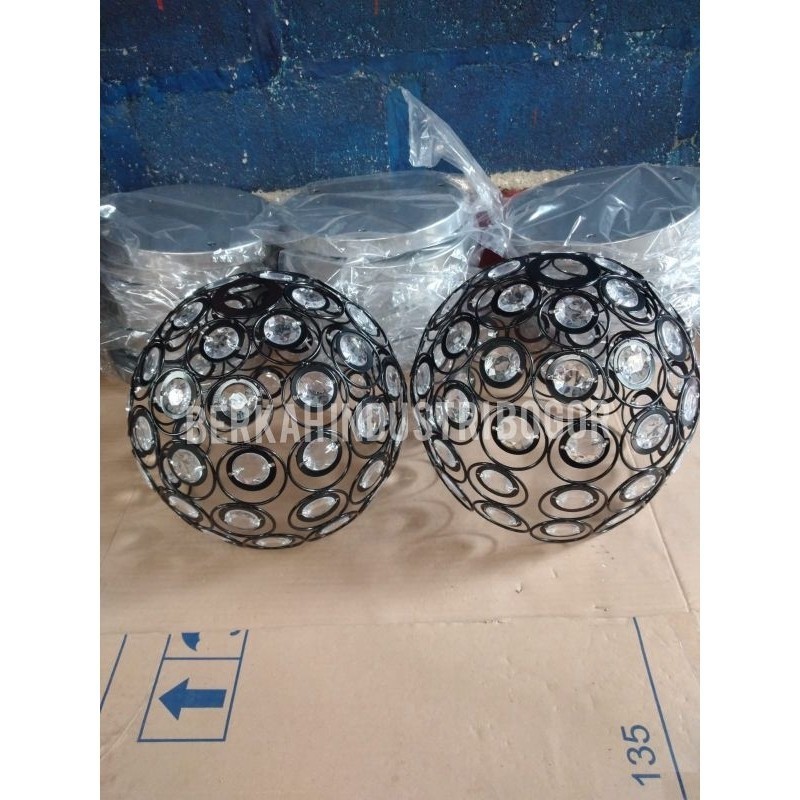 Lampu Hias Gantung kristal ukuran jumbo berkualitas